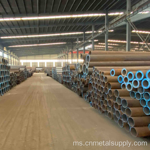 Kimpalan Murah Paip Keluli Alloy Lancar